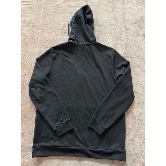 Nike Pro Dri-Fit Men's Training Full Zip Hoodie Jacket Black Size Medium - Picture 6 of 9